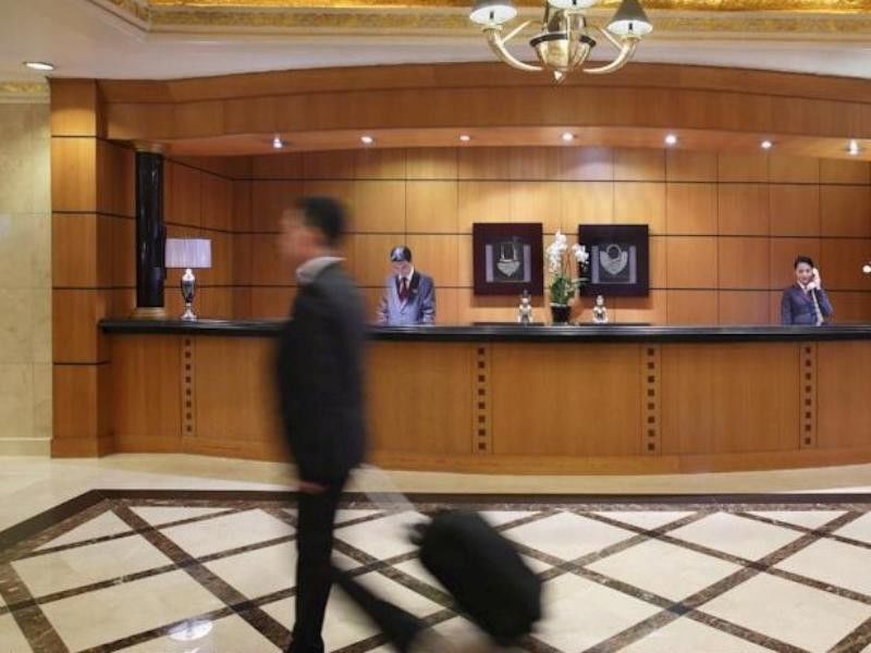 Ambhara Hotel Jakarta Exterior photo